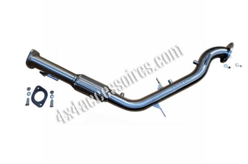 TUBE DE REMPLACEMENT DU FILTRE A PARTICULES TECINOX FORD RANGER 2.2L (2016 - 2019) SANS AD-BLUE