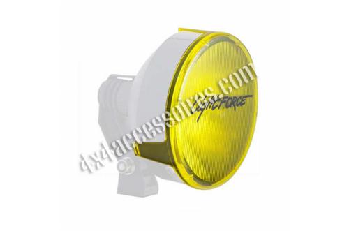 CACHE JAUNE WIDE Ø140 POUR PHARE LANCE LIGHT FORCE