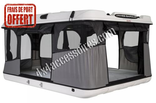 TENTE DE TOIT GRAND RAID XL - JAMES BAROUD - 160 X 224CM