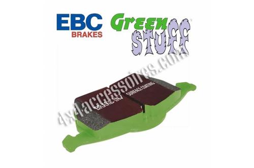 PLAQUETTES EBC GREENSTUFF ARRIÈRE PATROL GR Y61 (À PARTIR DE 1998)