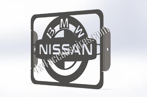 GRILLE DE TÊTE DE SNORKEL AVEC LOGO NISSAN - BMW