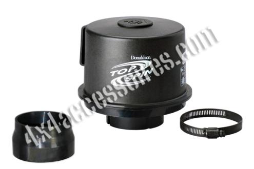 PRÉ-FILTRE TOPSPIN 162MM / 77 OU 89MM AVEC MANCHON