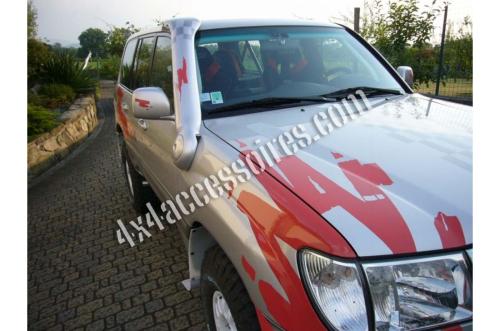 SNORKEL ROCA SILVA POUR TOYOTA HDJ100 - BRUT (NON PEINT)