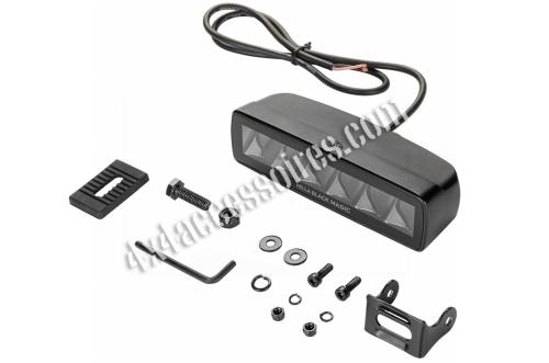 FEU HELLA AVEC PIED LONGUE PORTÉE UNIVERSEL 2000 LUMENS 6.2" MINI LIGHTBAR "SPOT"