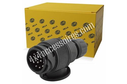 PRISE REMORQUE 12V 13 BRICHE - FICHE À VIS - HELLA -