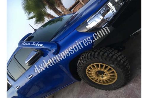 SNORKEL ROCA SILVA POUR TOYOTA HILUX REVO - BRUT (NON PEINT)