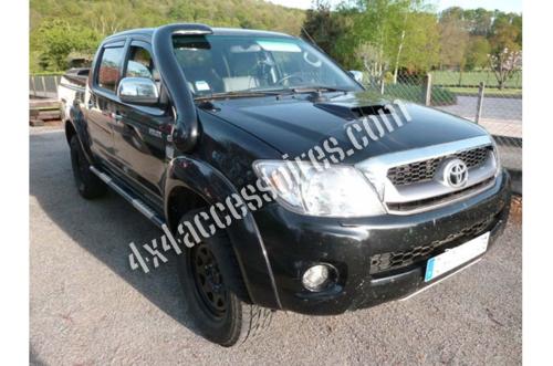 SNORKEL ROCA SILVA POUR TOYOTA HILUX VIGO - BRUT (NON PEINT)