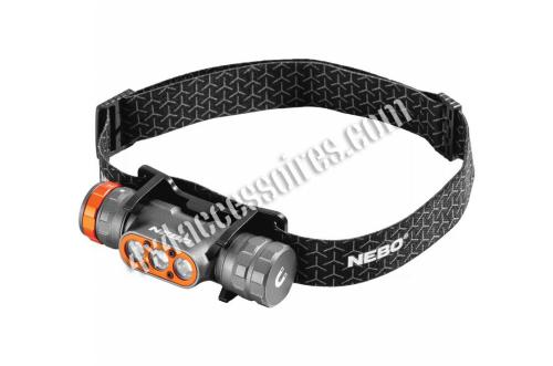 LAMPE FRONTALE NEBO - TRANSCEND 1500 - 1500 LUMENS
