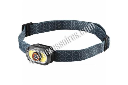 LAMPE FRONTALE NEBO - MYCRO 500+ - 500 LUMENS