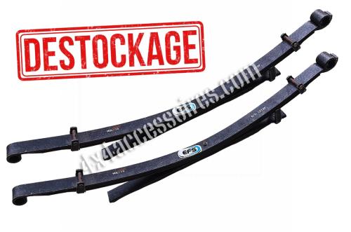 LAMES DE RESSORT ARRIÈRE MEDIUM (+150KG) +45MM D-MAX (2012 - 2020) - LOT DE 2