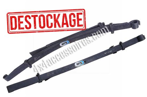 LAMES DE RESSORT ARRIÈRE HD (+300KG) +45MM D-MAX (2012 - 2020) - LOT DE 2