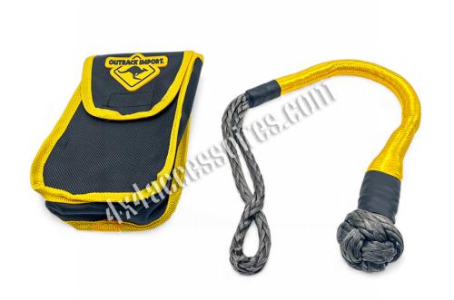 MANILLE SOUPLE 10 TONNES AVEC GAINE DE PROTECTION