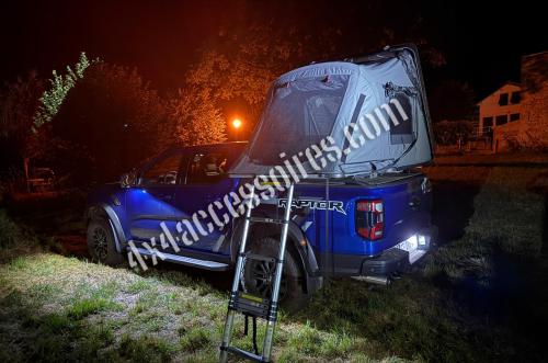 TENTE DE TOIT IKAMPER SKYCAMP 3.0 MINI NOIRE BRILLANT (modèle neuf d'exposition)