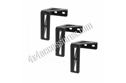 SUPPORTS DE AUVENT POUR GALERIE ACIER PATROL GR Y60 / Y61