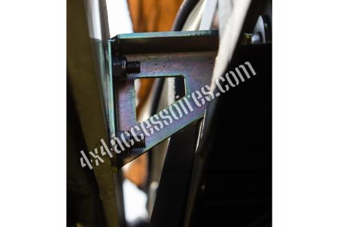 KIT DE 3 SUPPORTS DE AUVENT POUR GALERIE ''ACIER'' PATROL GR Y60 / Y61