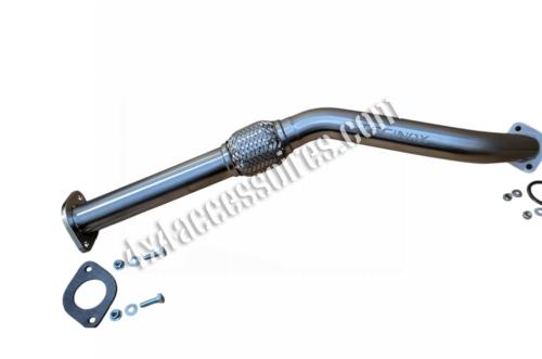 DEUXIÈME DÉCATALYSEUR AVANT TUBE PRIMAIRE ISUZU D-MAX 3.0L (AVANT 2007)