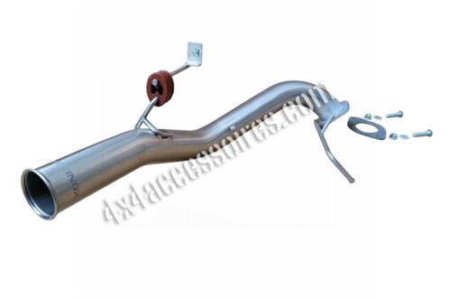 SORTIE LATÉRALE APRÈS FAP ISUZU D-MAX 2.5L (2012 - 2016)