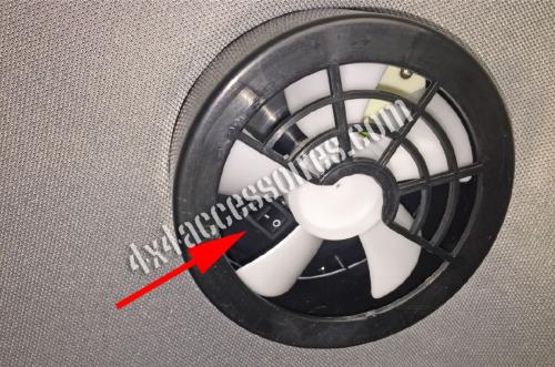 VMC SOLAIRE VENTILATEUR DE TENTE - JAMES BAROUD