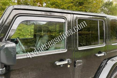 DÉFLECTEURS DE VITRES AVANT JEEP JK