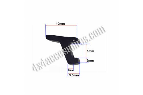 Joint pour extension d'aile 5 mm - 4.5M DE LONG