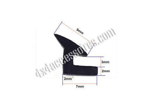Joint pour extension d'aile 3mm - VENDU AU MÈTRE