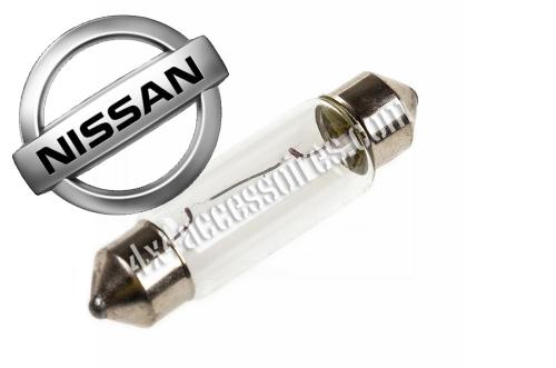 AMPOULE NAVETTE 12V 10W PLAFONNIER "ROND" PATROL Y60
