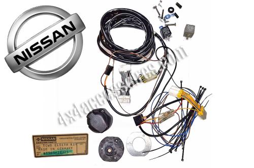 FAISCEAU D'ATTELAGE 13 BROCHES PATROL GR Y60