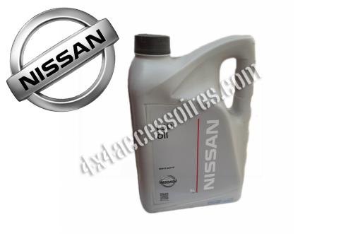 HUILE DE PONT LSD 80W90 GL5 - 5L - NISSAN -