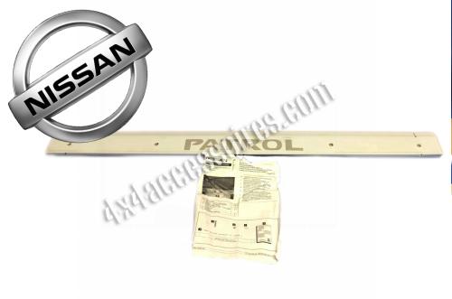 SEUIL DE COFFRE EN INOX PATROL Y61 APRÈS 2004