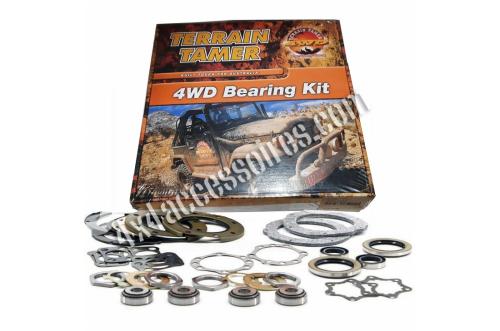 KIT DE RÉFECTION D'ÉTANCHÉITÉ DE PIVOTS (AVEC ROULEMENTS) POUR TOYOTA LJ7