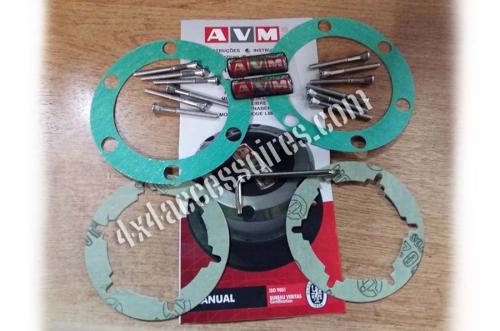 KIT DE RÉNOVATION DE MOYEUX MANUELS RENFORCÉS AVM