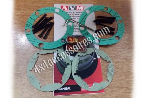 KIT DE RÉNOVATION DE MOYEUX MANUELS STANDARD AVM