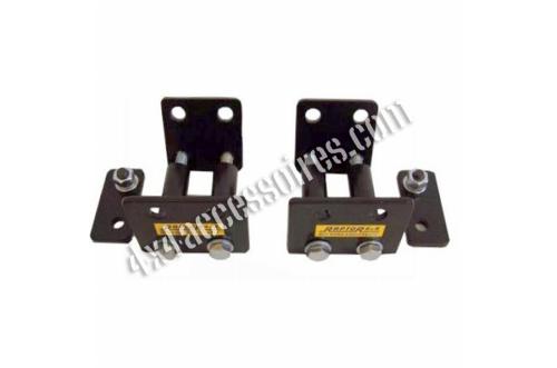 KIT D'ENTRETOISE POUR PARE-CHOCS 45 MM - DEFENDER