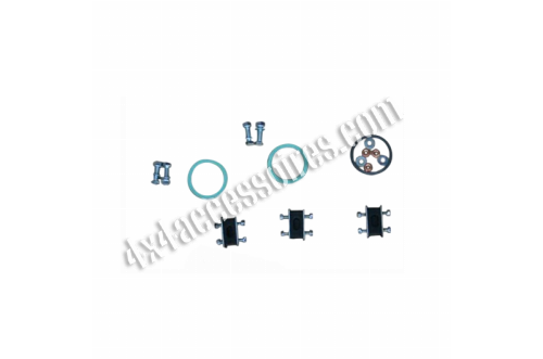 KIT DE MONTAGE COMPLET HDJ 80 EN SORTIE ARRIÈRE