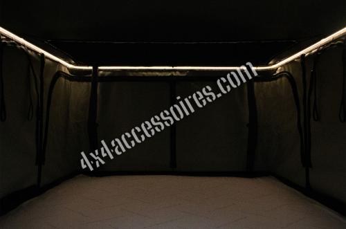 KIT ÉCLAIRAGE INTÉRIEUR À LEDS POUR TENTE DE TOIT NOVA ET ODYSSEE JAMES BAROUD