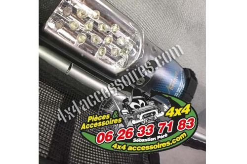 LAMPE À LED JAMES BAROUD ANCIENNE GÉNÉRATION AVEC CHARGEUR
