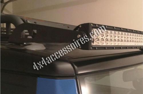 SUPPORT DE BARRE À LED TOYOTA FJ CRUISER