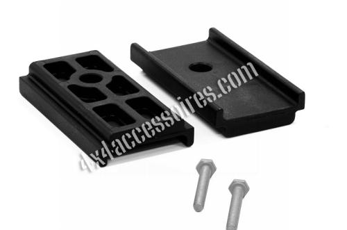 CALE DE REHAUSSE 10MM (ENTRE FIXATION ET BARRE VORTEX)