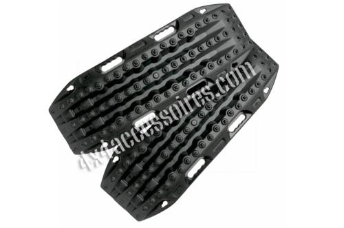 PLAQUES À SABLE MAXTRAX LITE NOIRE