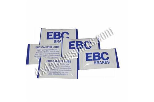 GRAISSE - LUBRIFIANT EBC ÉTRIER HAUTE TEMPÉRATURE 10 G