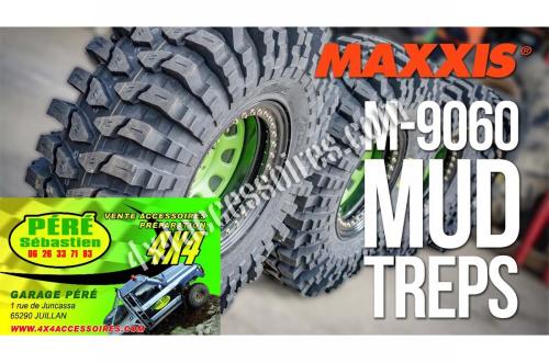 PNEU MAXXIS M9060 MUD TREPADOR 355x80-16 OU 38.5X12.5-16 128K