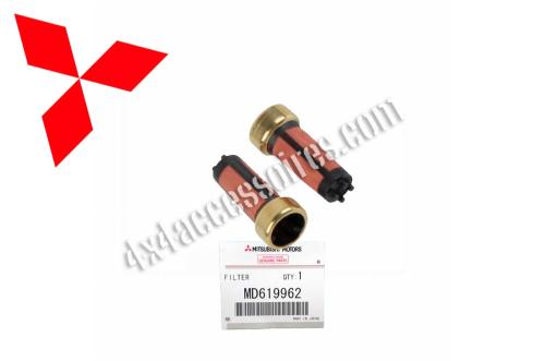 FILTRE DANS LA POMPE À INJECTION PAJERO 3 V6 3,5L GDI