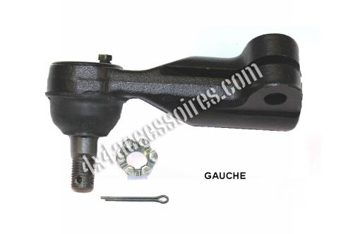 ROTULE DE BARRE DE DIRECTION GAUCHE ADAPTABLE PATROL Y60