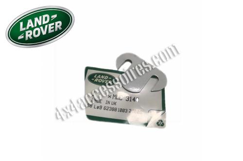 ENTRETOISE DE GACHE DE MONTANT POUR SERRURE DE PORTE  DEFENDER 90 / TD5 TDCI TDI