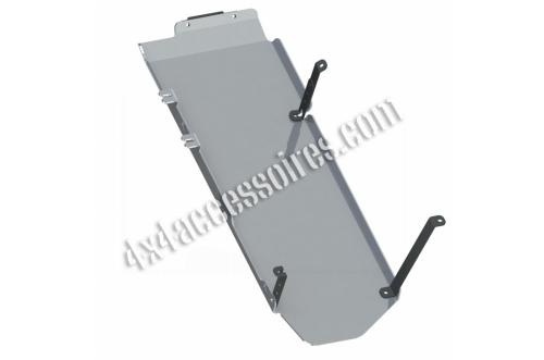 BLINDAGE - SKI DE PROTECTION DE RÉSERVOIR KDJ 125 / KDJ 155 CHASSIS LONG