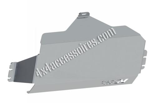 BLINDAGE - SKI DE PROTECTION DE RÉSERVOIR KDJ 125 / KDJ 155 CHASSIS COURT