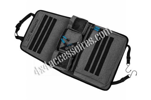 MULTI-POCHE DE RANGEMENT POUR DOSSIER DE SIÈGE AVANT - ORGANISATEUR DE SIEGE NAVIGATOR