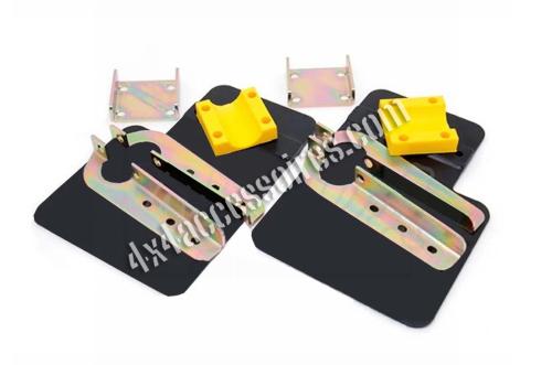 KIT 2 BAVETTES SUR TIRANT ARRIÈRE (34MM) EN POLYURETHANE
