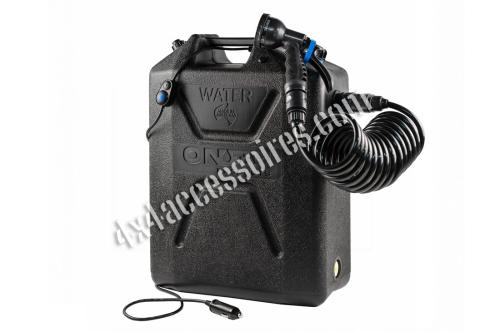 DOUCHE PORTABLE JERRYCAN 22L 12V -ONTAP - NOIR