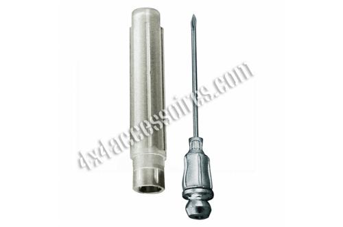 AIGUILLE DE GRAISSAGE DE ROULEMENT CONIQUE